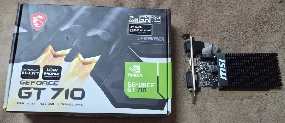 MSI GeForce GT 710 GRAPHICS CARD