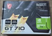 MSI GeForce GT 710 GRAPHICS CARD