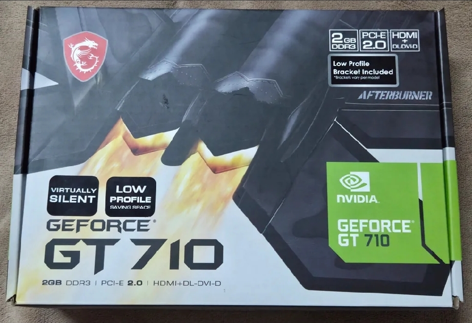 MSI GeForce GT 710 GRAPHICS CARD