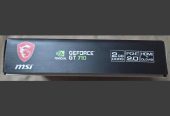 MSI GeForce GT 710 GRAPHICS CARD