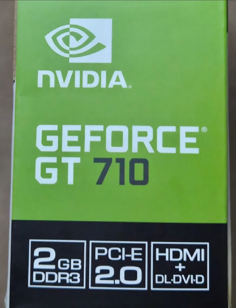 MSI GeForce GT 710 GRAPHICS CARD