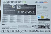 MSI GeForce GT 710 GRAPHICS CARD
