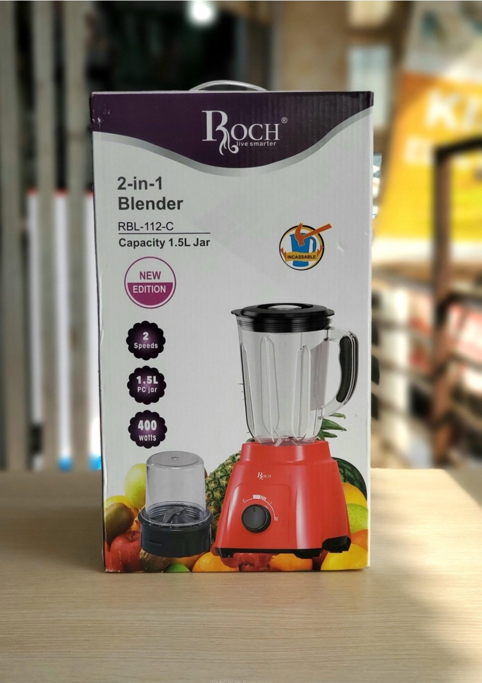 ROCH BRENDER