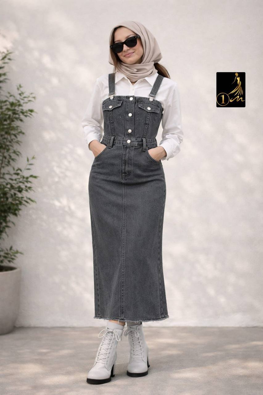 Jean Dress