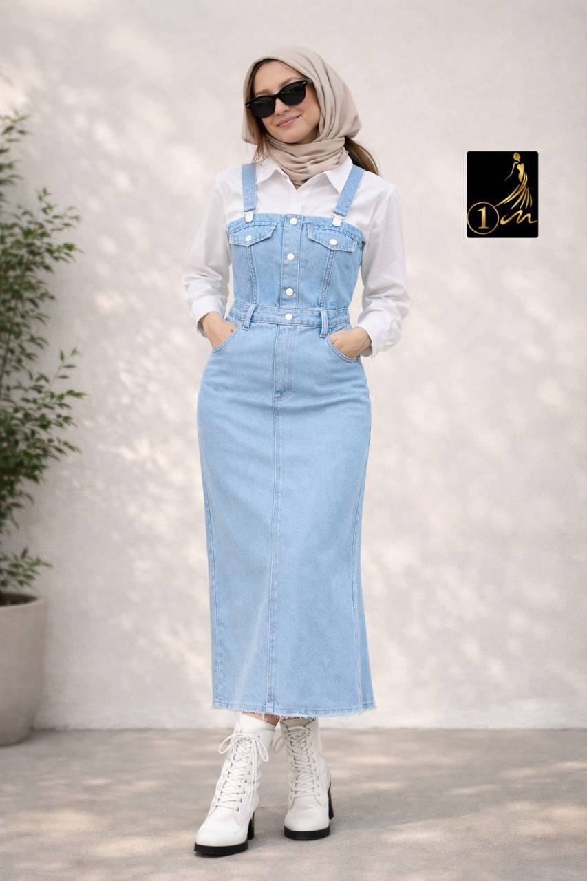 Jean Dress