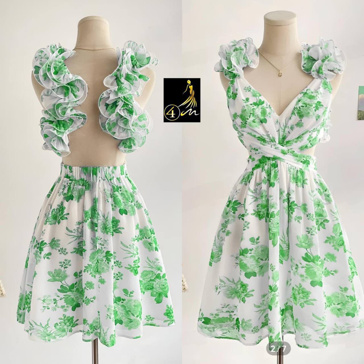 Floral Dress