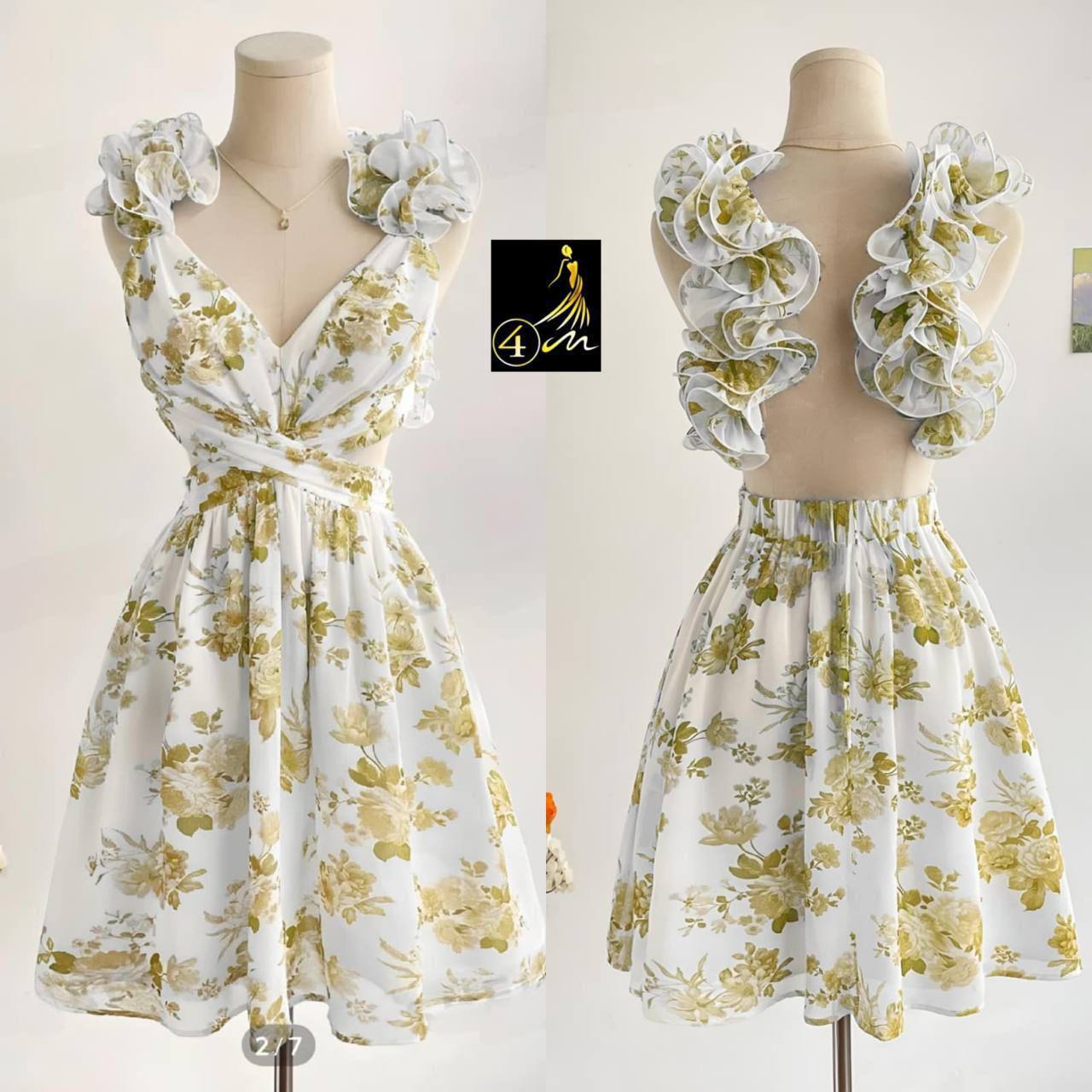 Floral Dress
